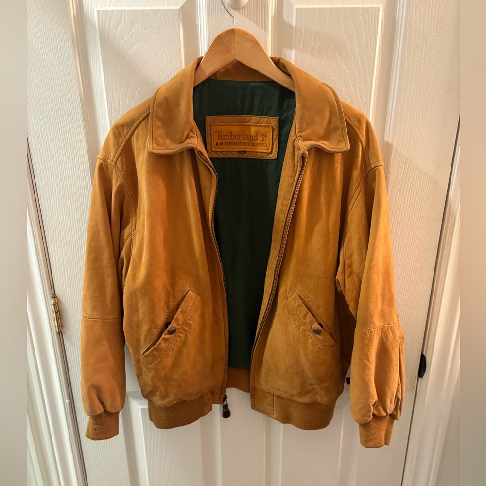 Timberland Leather Jacket